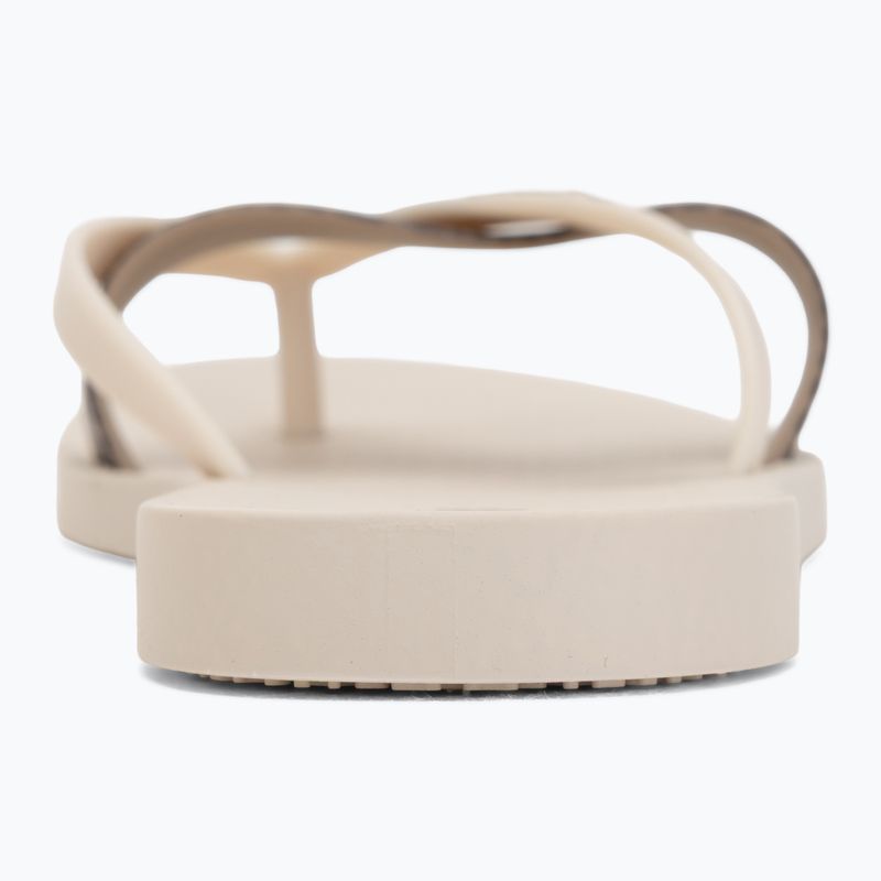 Dámské žabky Ipanema Kirei Chic light beige/beige 6