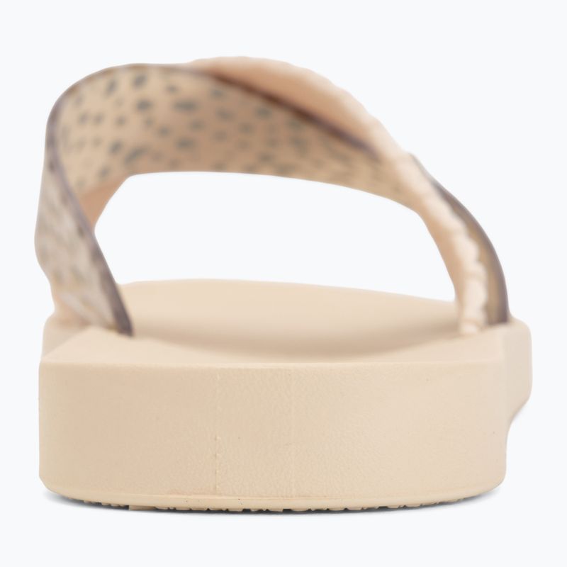 Dámské pantofle Ipanema Sense Slide beige/beige/black 6