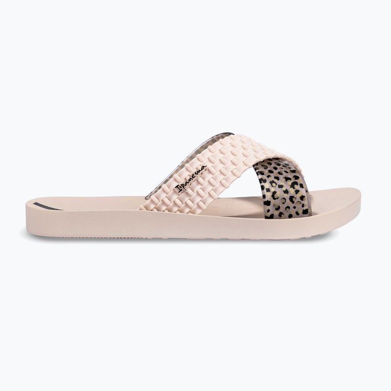 Dámské pantofle Ipanema Sense Slide beige/beige/black 8