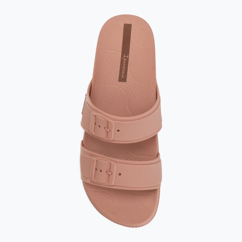 Dámské pantofle Ipanema Leme Slide pink/brown 5