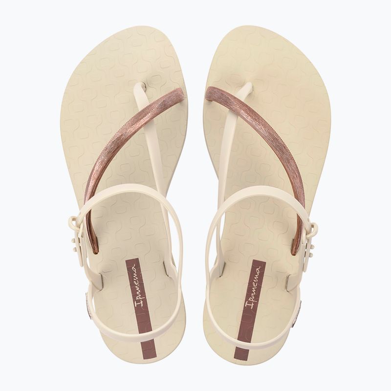 Dámské sandály Ipanema Elegant beige/gold pink 9