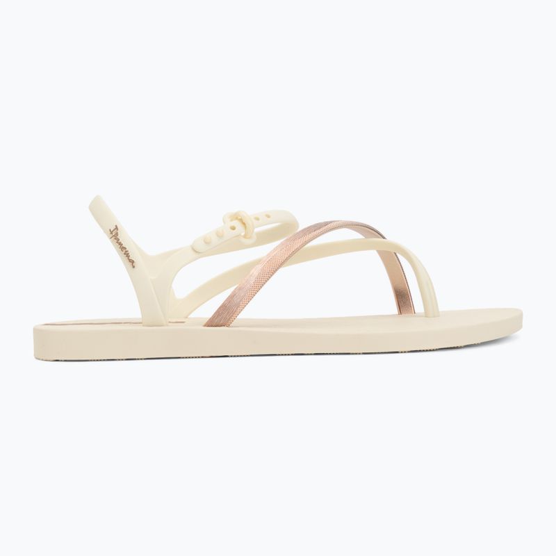 Dámské sandály Ipanema Elegant beige/gold pink 2