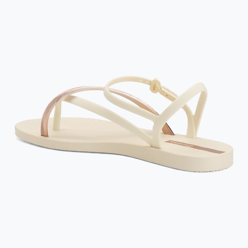 Dámské sandály Ipanema Elegant beige/gold pink 3