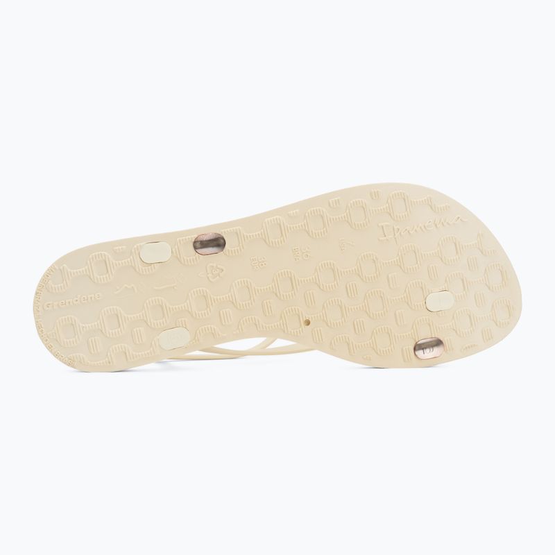 Dámské sandály Ipanema Elegant beige/gold pink 4