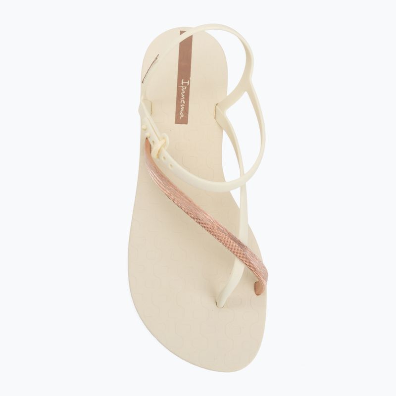 Dámské sandály Ipanema Elegant beige/gold pink 5