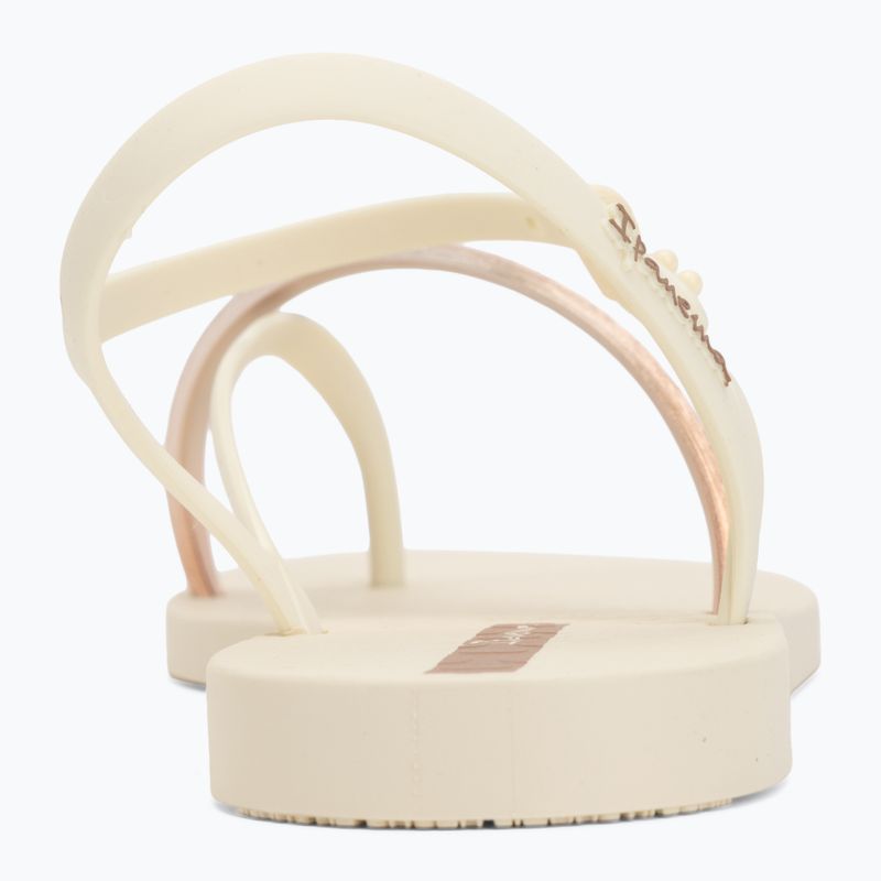 Dámské sandály Ipanema Elegant beige/gold pink 6