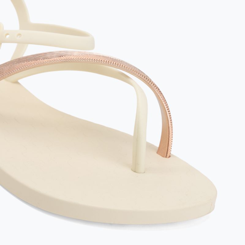 Dámské sandály Ipanema Elegant beige/gold pink 7