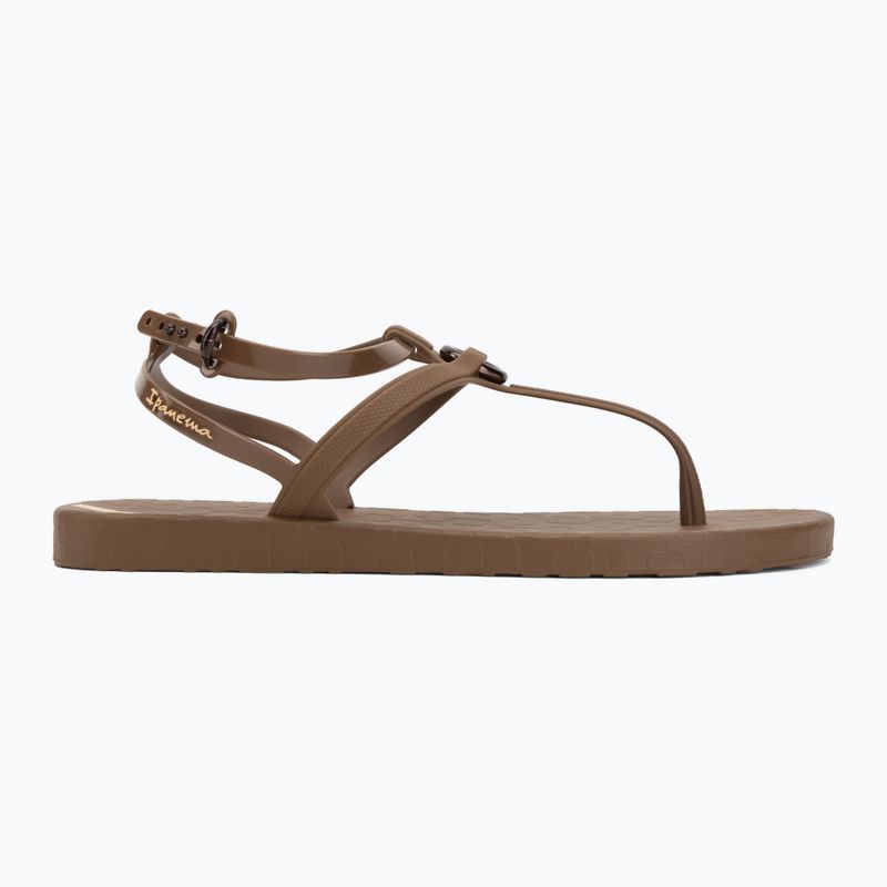 Dámské sandály Ipanema Atena brown/yellow 2