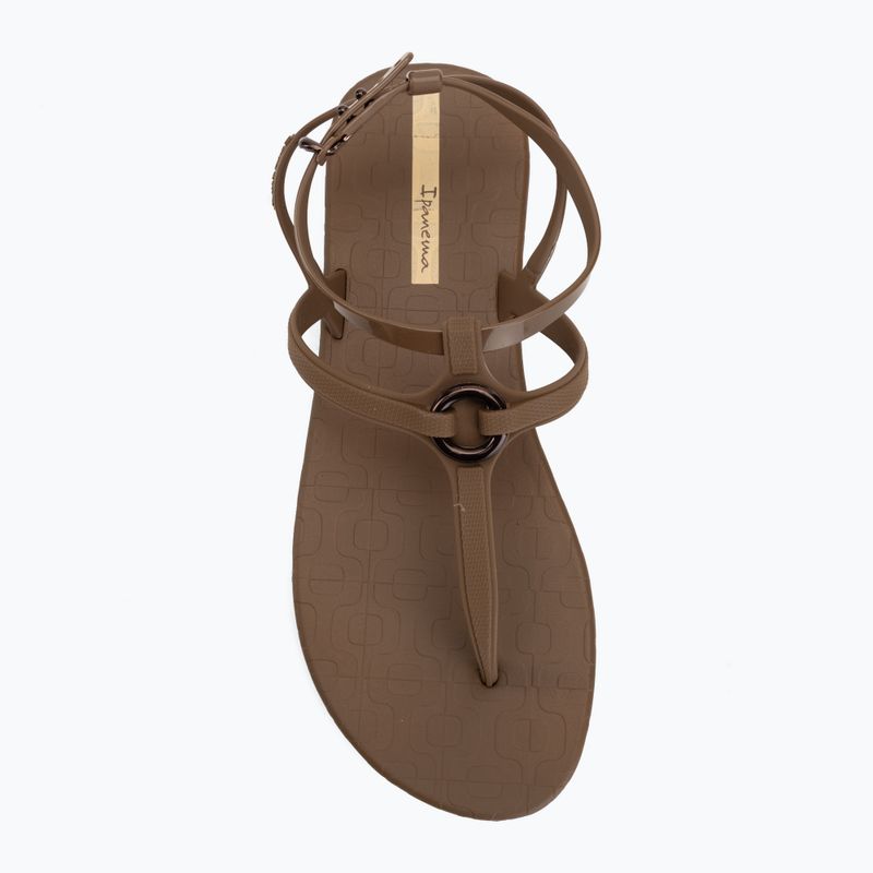 Dámské sandály Ipanema Atena brown/yellow 5