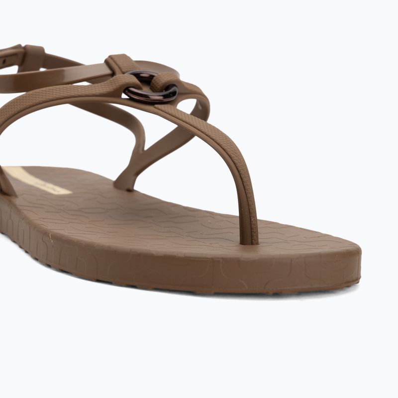 Dámské sandály Ipanema Atena brown/yellow 7