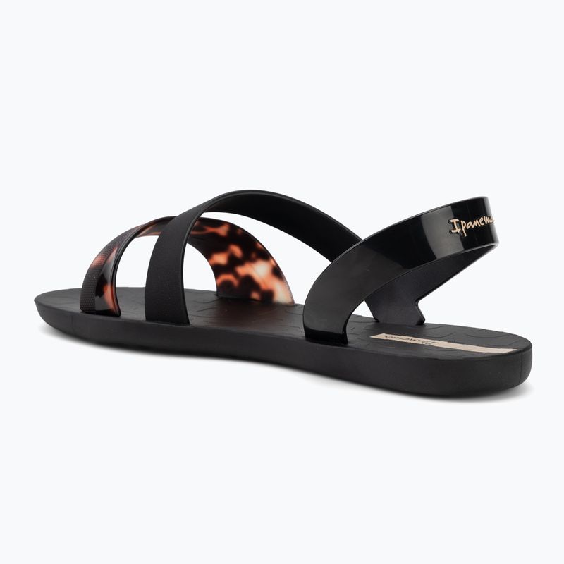 Dámské sandály Ipanema Vibrant Sand black/turtle/beige 3