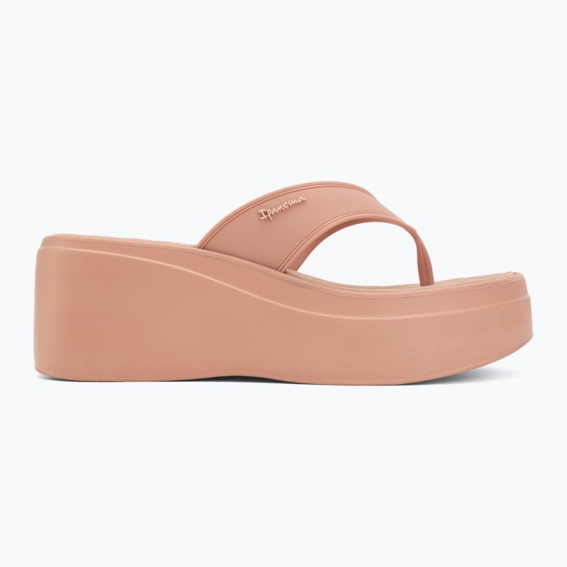 Dámské žabky Ipanema Solaris pink/pink 2