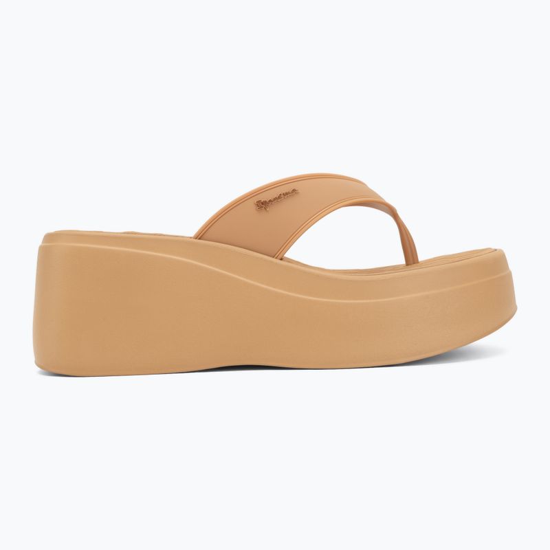 Dámské žabky Ipanema Solaris beige/beige/brown 2