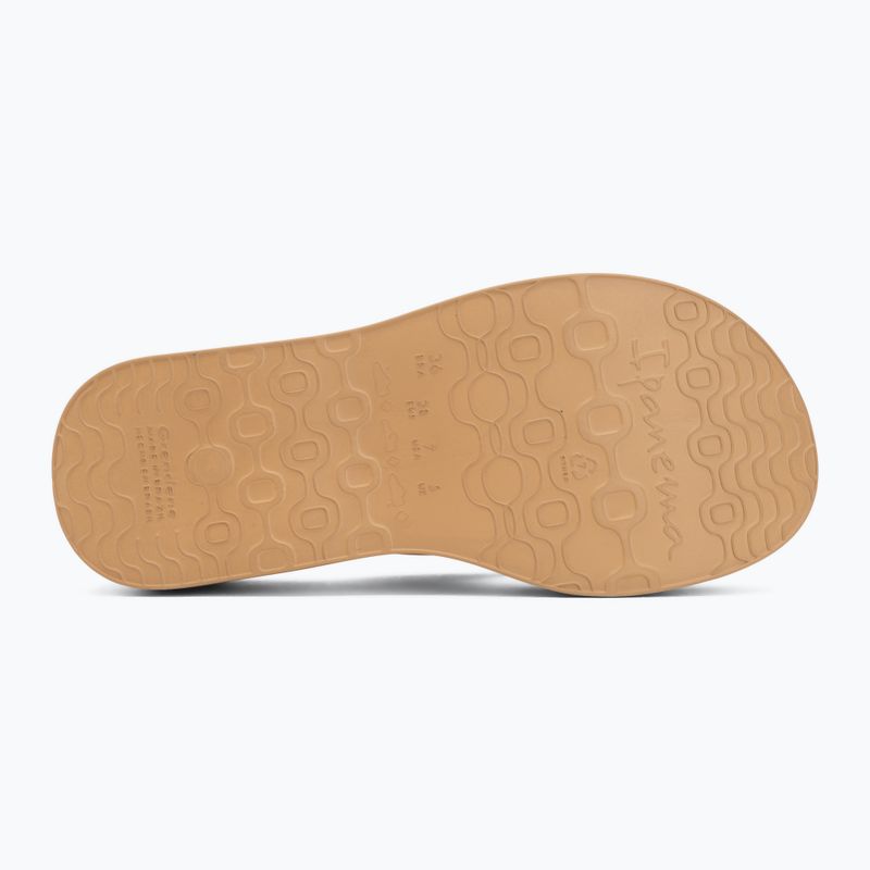 Dámské žabky Ipanema Solaris beige/beige/brown 4