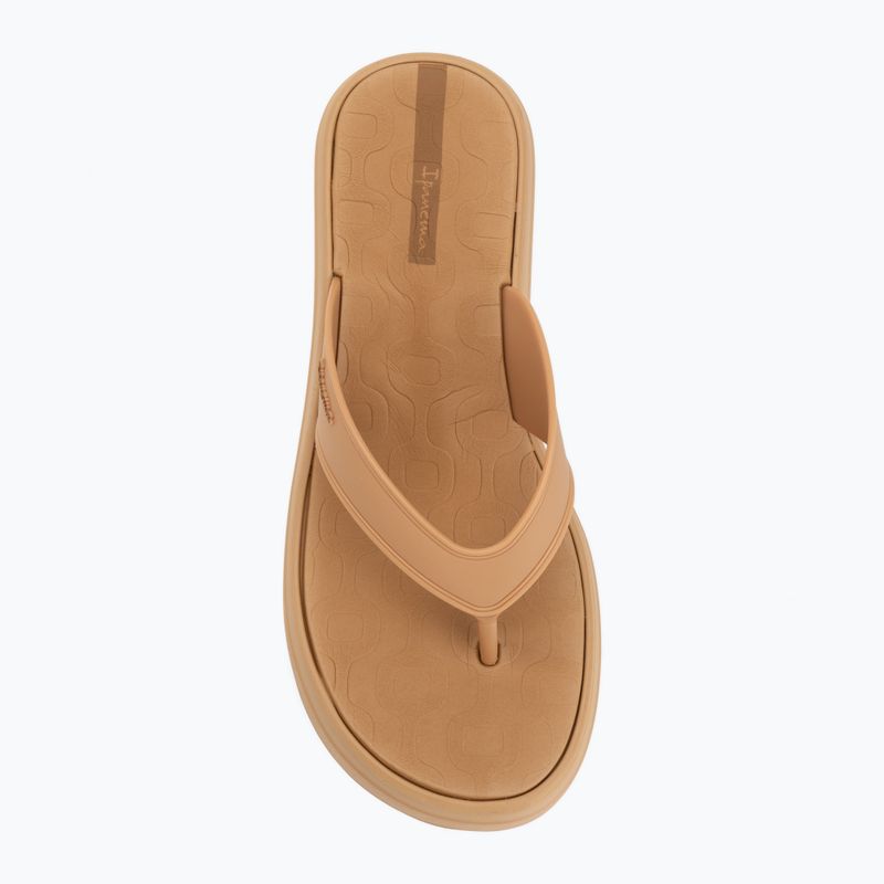 Dámské žabky Ipanema Solaris beige/beige/brown 5