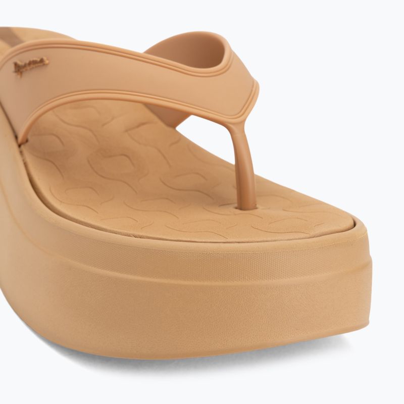 Dámské žabky Ipanema Solaris beige/beige/brown 7