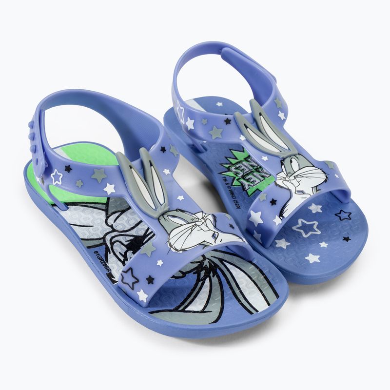 Dětské sandály Ipanema Looney Tunes blue/grey 9