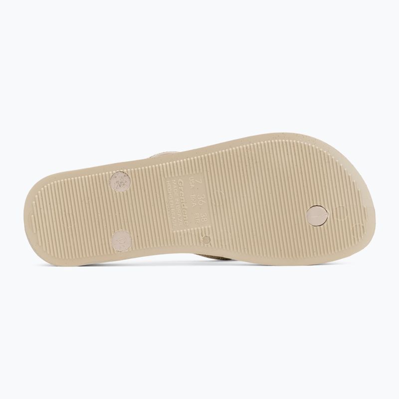 Dámské žabky Ipanema Anatomica Lolita beige 4