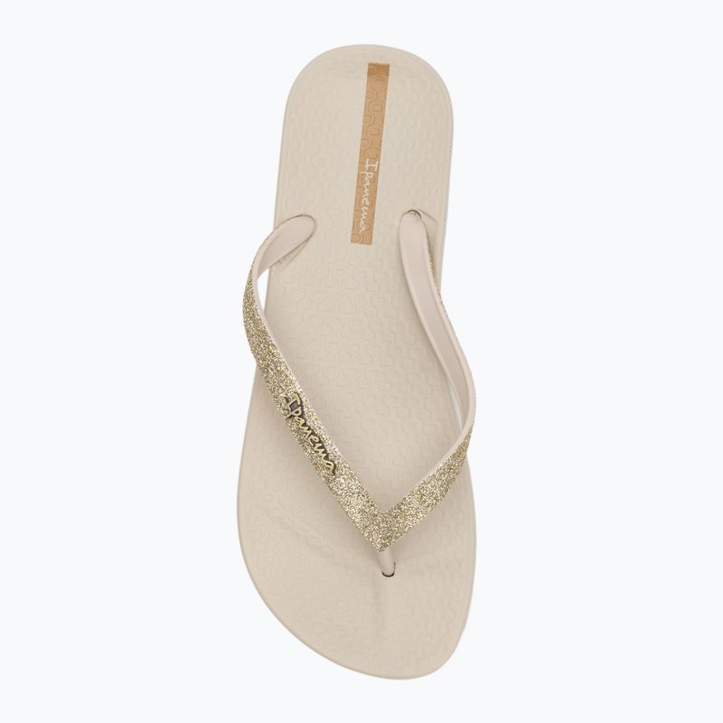 Dámské žabky Ipanema Anatomica Lolita beige 6