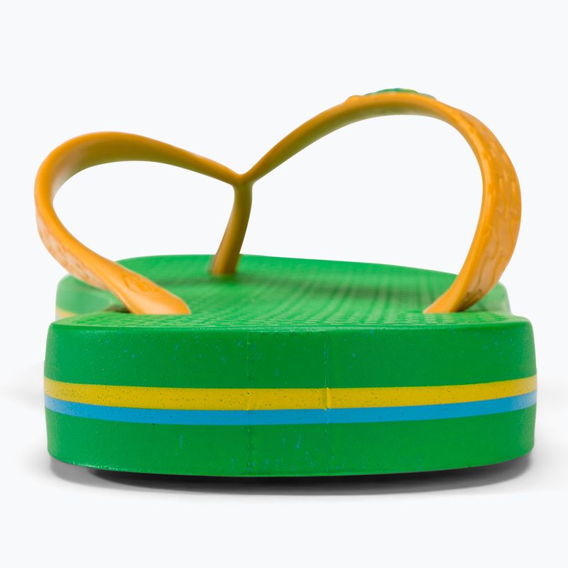 Pánské žabky Ipanema Clas Brasil II AD green/yellow 6