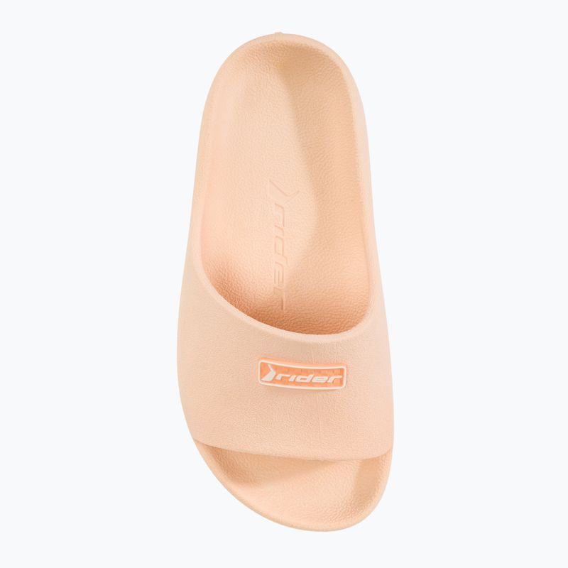 Dámské žabky RIDER Drip Ad beige/white 5