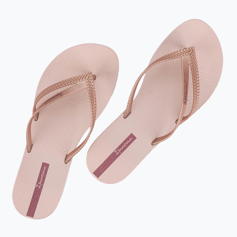 Dámské žabky Ipanema Bossa pink/rose 8