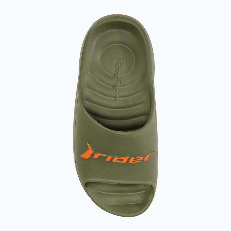 Pánské žabky RIDER Rzero Slide green/orange 5
