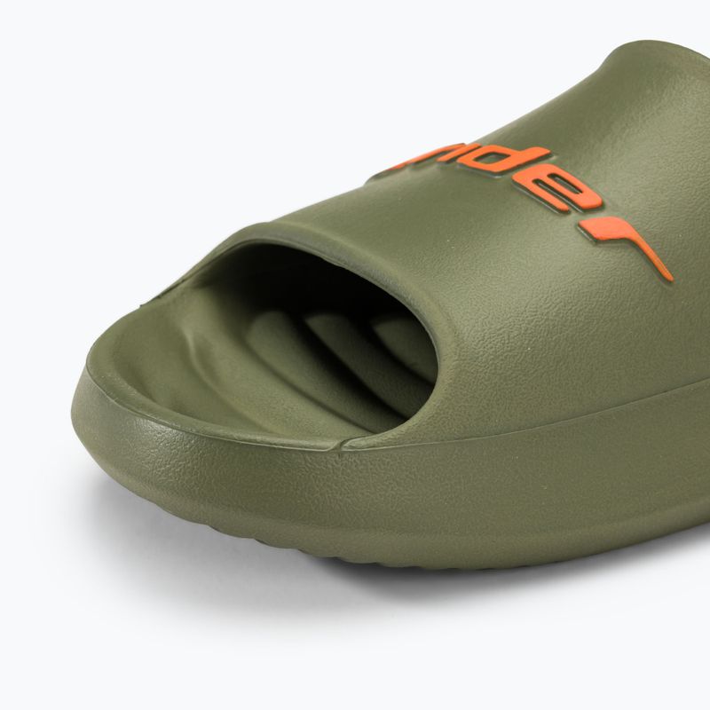 Pánské žabky RIDER Rzero Slide green/orange 7