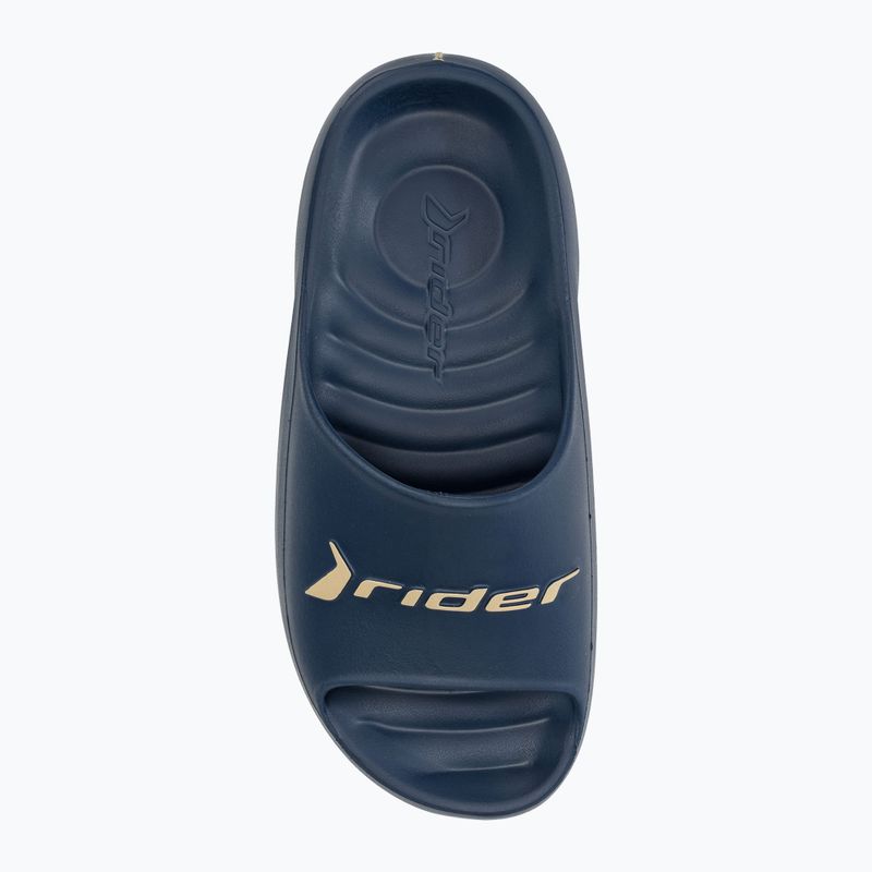 RIDER Rzero Slide blue/beige pánské žabky 5