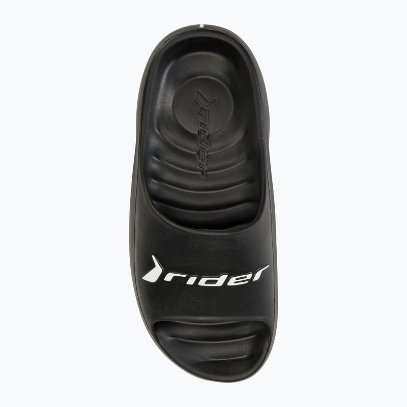 Pánské žabky RIDER Rzero Slide black/white 5