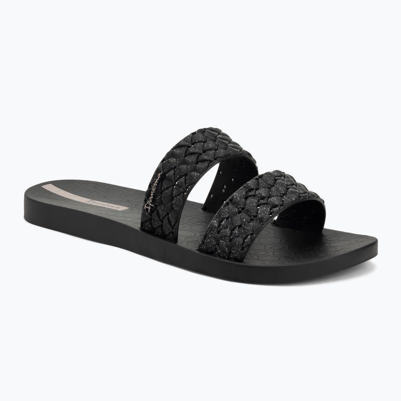 Dámské nazouváky Ipanema Renda II black/glitter black