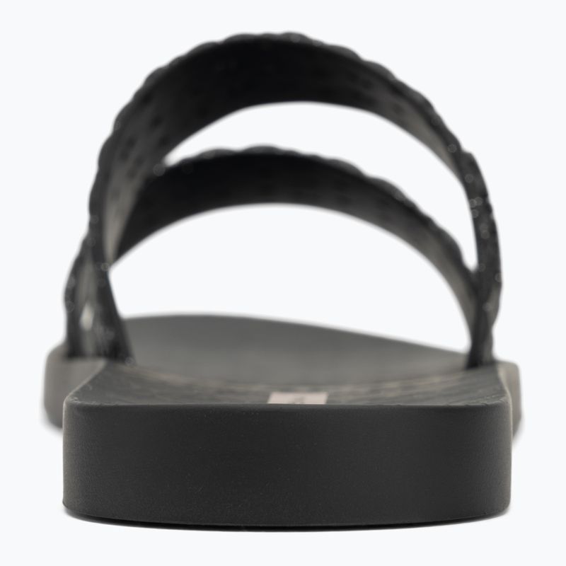 Dámské nazouváky Ipanema Renda II black/glitter black 6