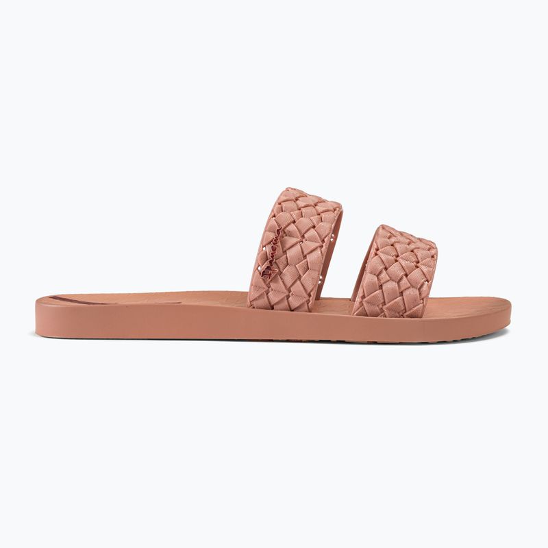 Dámské pantofle Ipanema Renda II pink/glitter pink 2