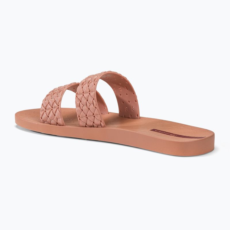 Dámské pantofle Ipanema Renda II pink/glitter pink 3