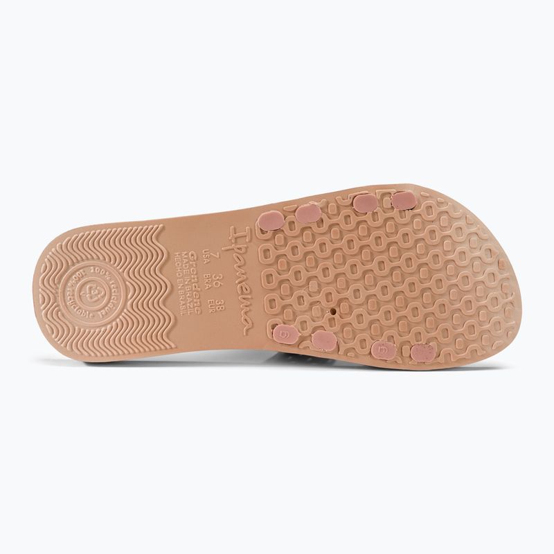 Dámské pantofle Ipanema Renda II pink/glitter pink 4