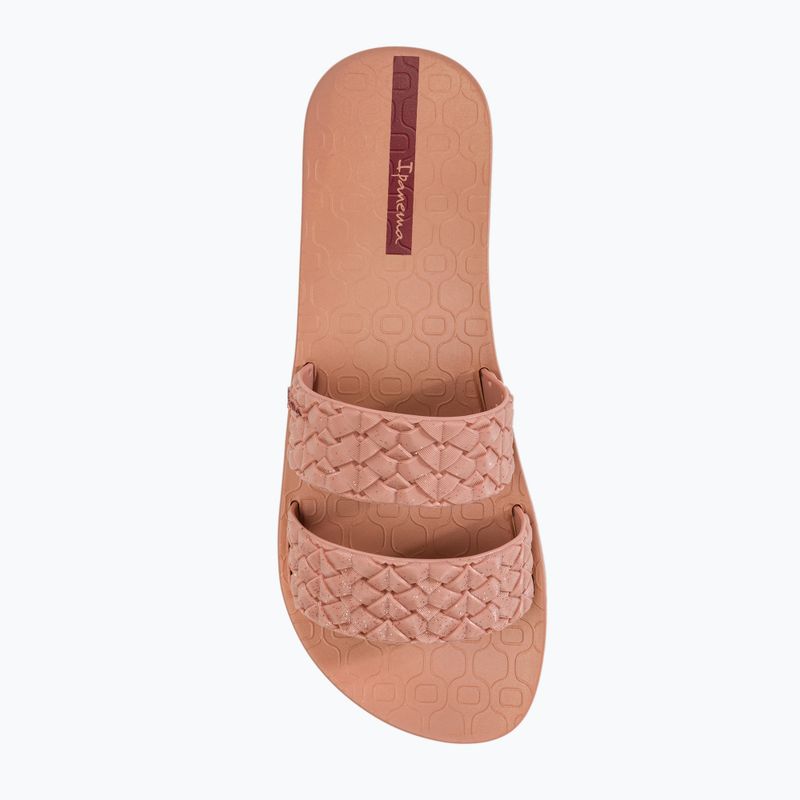 Dámské pantofle Ipanema Renda II pink/glitter pink 5