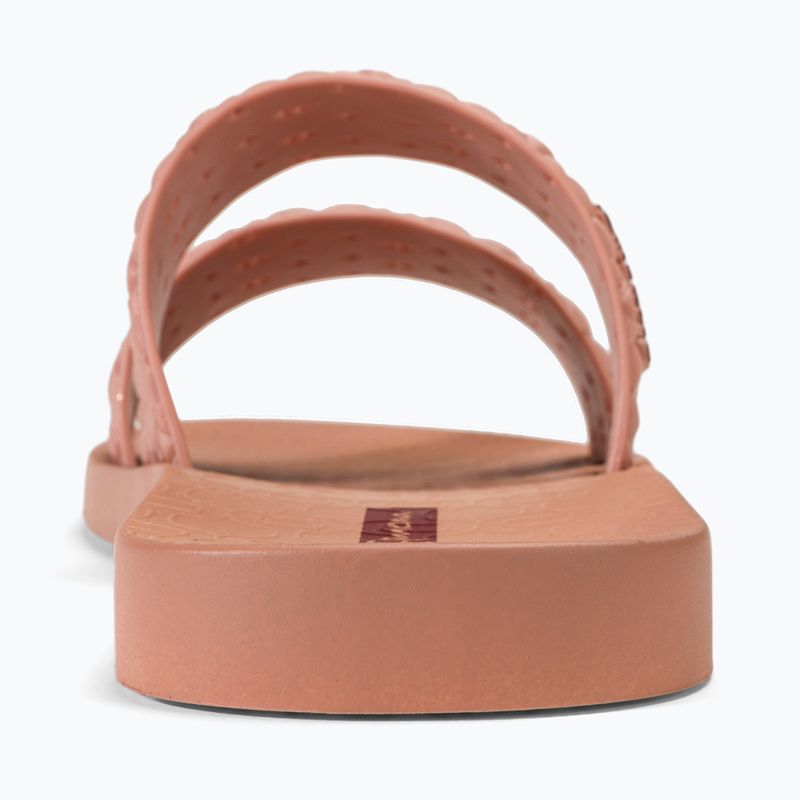 Dámské pantofle Ipanema Renda II pink/glitter pink 6