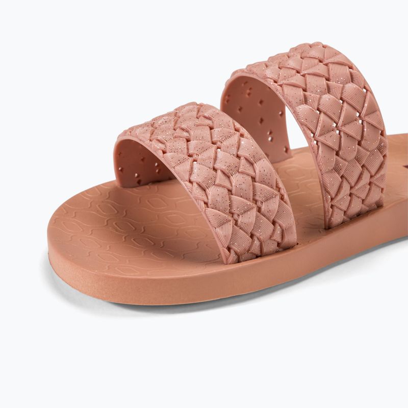 Dámské pantofle Ipanema Renda II pink/glitter pink 7