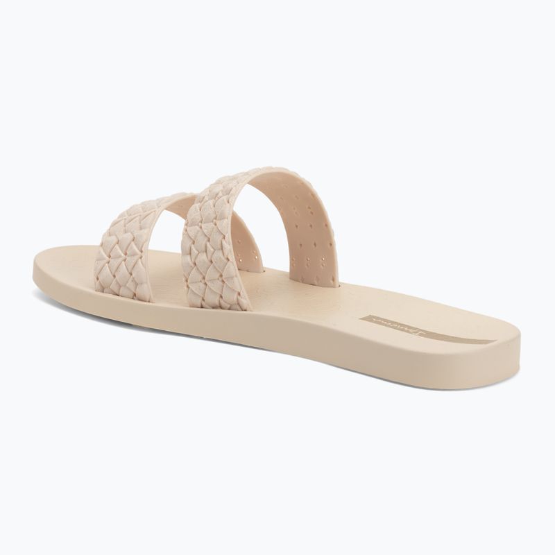 Dámské nazouváky Ipanema Renda II beige/glitter beige 3