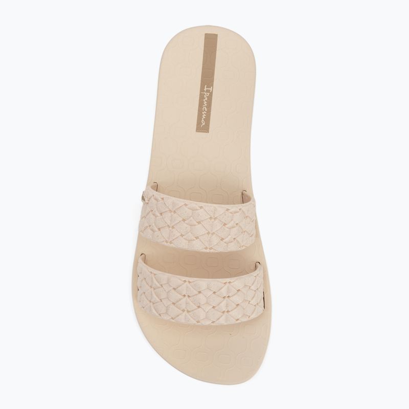 Dámské nazouváky Ipanema Renda II beige/glitter beige 5