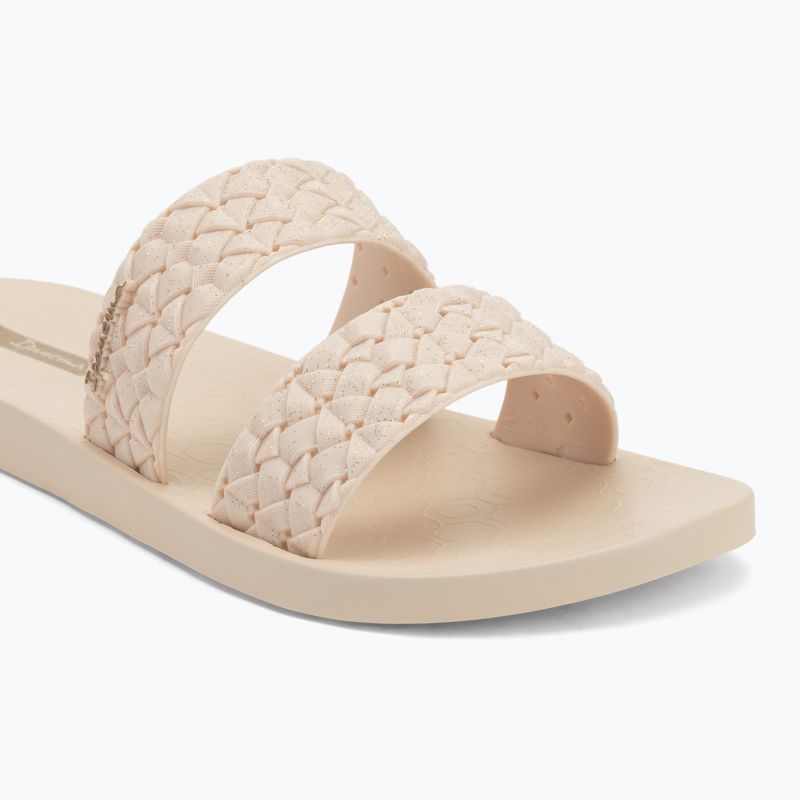 Dámské nazouváky Ipanema Renda II beige/glitter beige 7