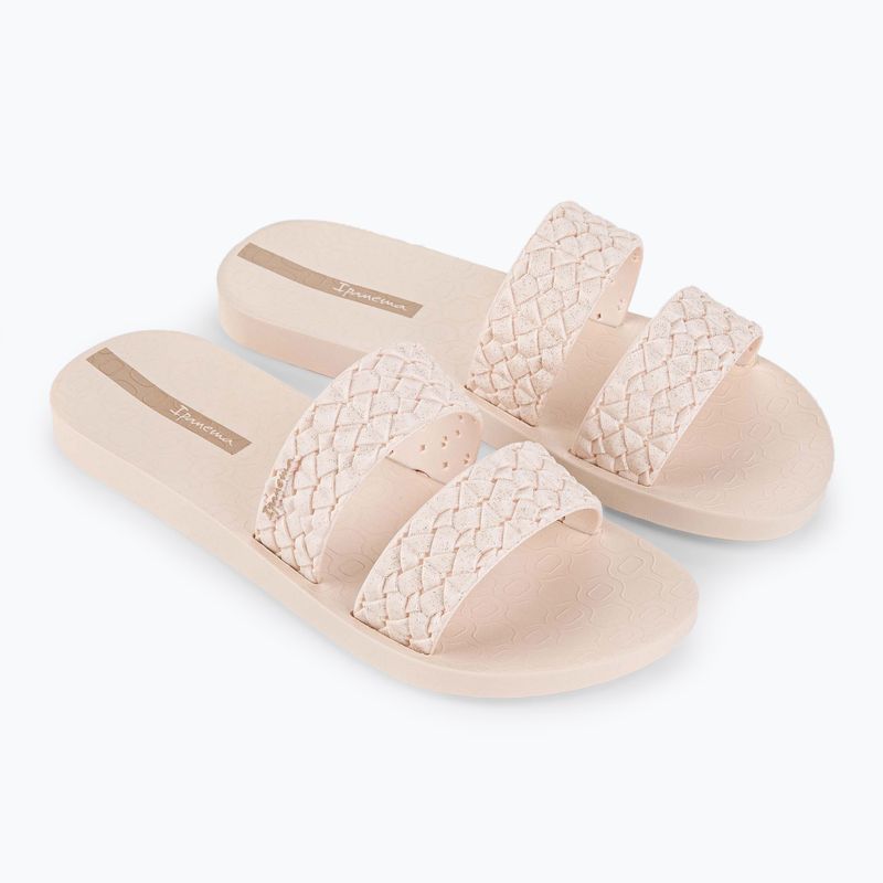 Dámské nazouváky Ipanema Renda II beige/glitter beige 10