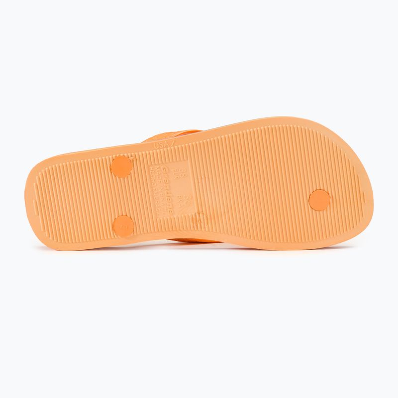Dámské žabky  Ipanema Clas Brasil II AD orange/orange 4
