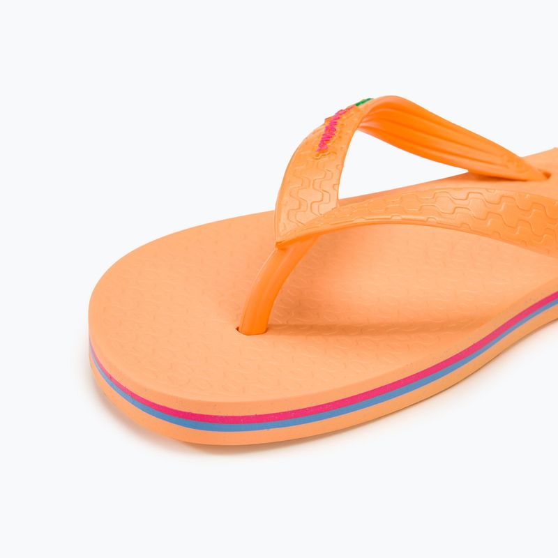 Dámské žabky  Ipanema Clas Brasil II AD orange/orange 7