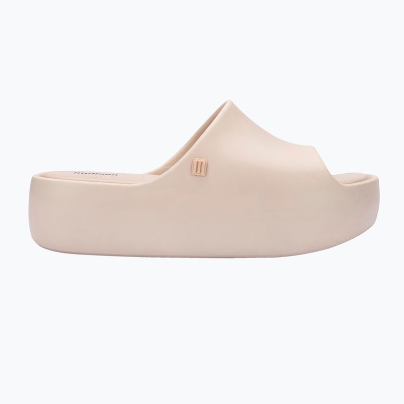 Dámské nazouváky Melissa Free Platform Ad beige 8