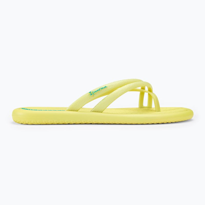 Dámské žabky Ipanema Meu Sol Thon yellow / blue 2