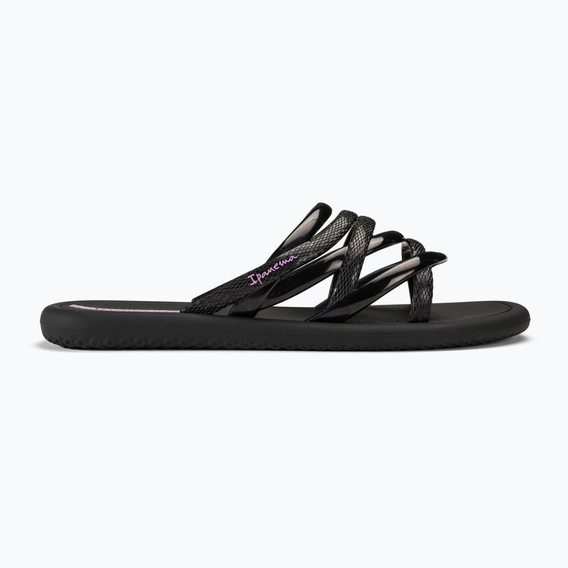 Dámské pantofle Ipanema Meu Sol black/lilac 2