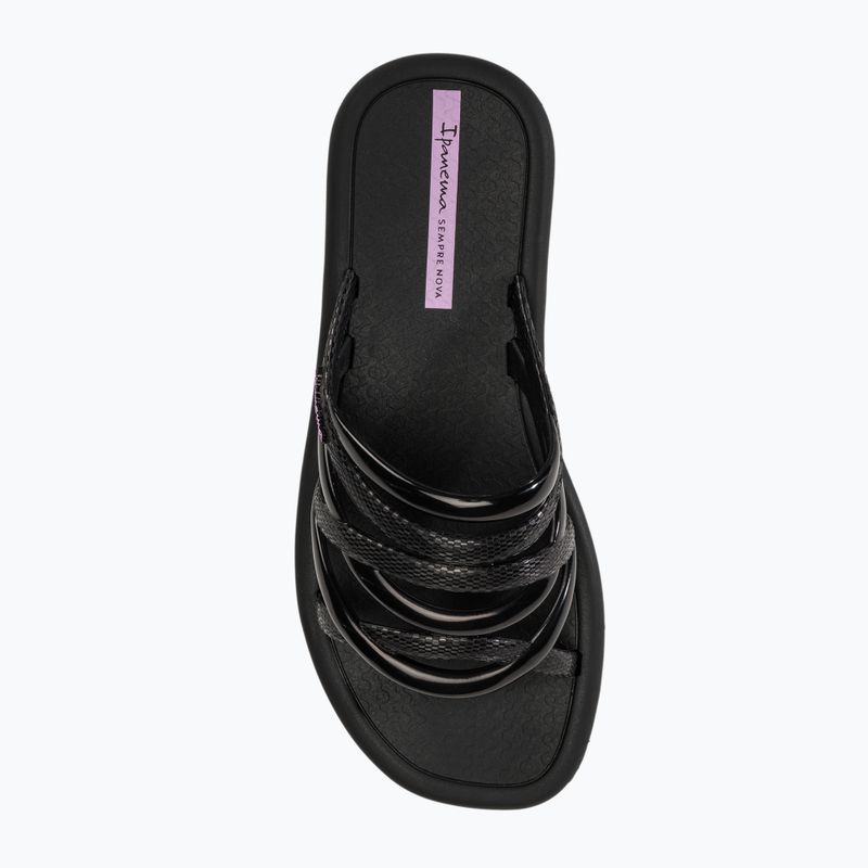 Dámské pantofle Ipanema Meu Sol black/lilac 5