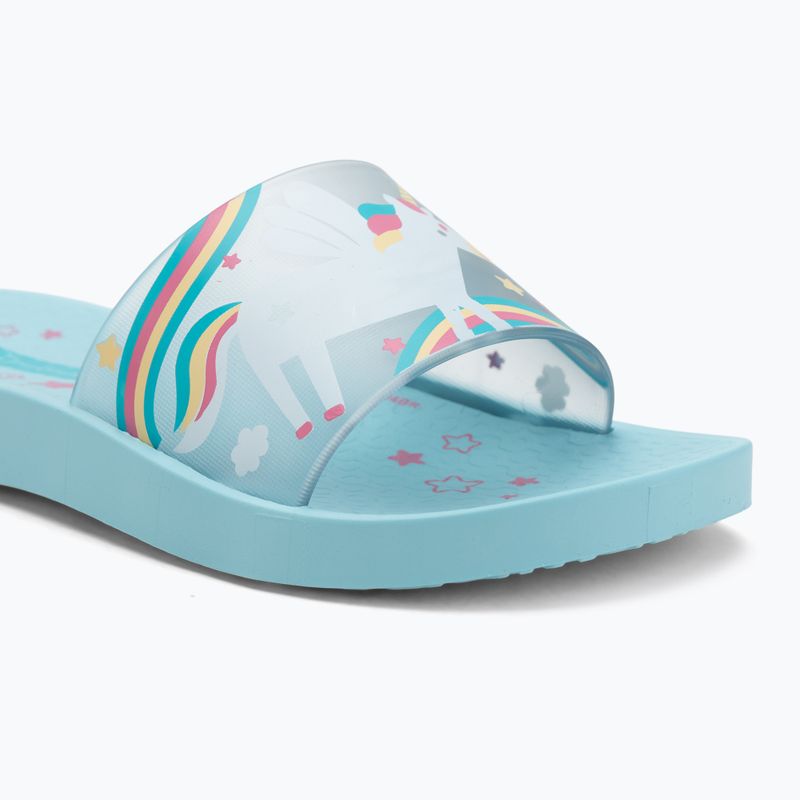Dětské nazouváky Ipanema Urban VI Slide blue/blue/white 7