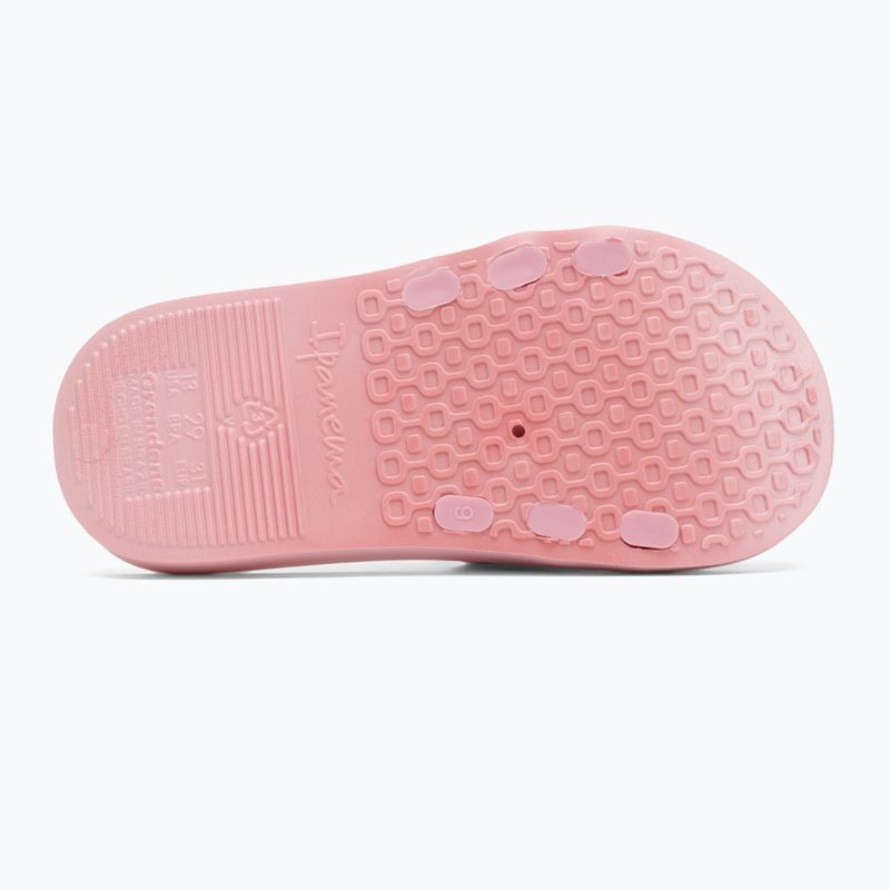 Dětské nazouváky Ipanema Urban VI Slide pink/pink/blue 4